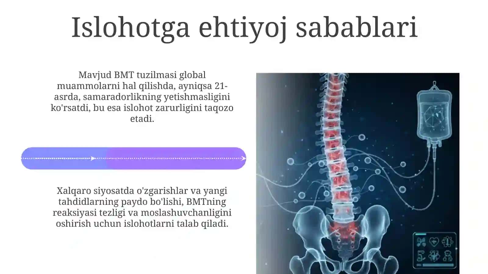 BMTni isloh qilish muammolari 4