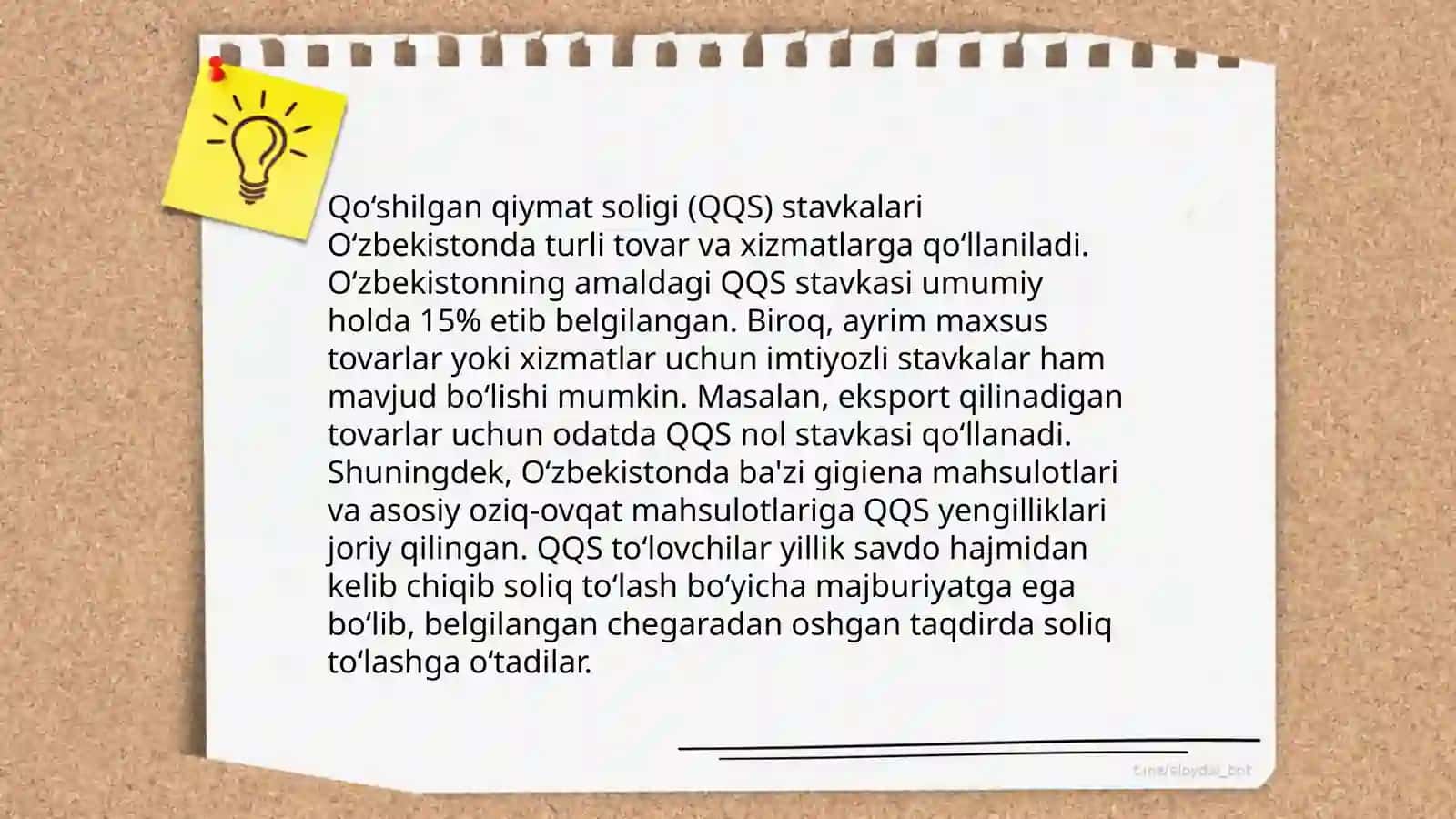 Arabistonda qo'shilgan qiymat soligi 4