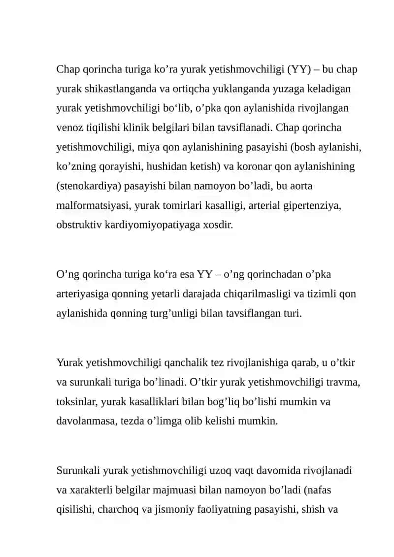 Revmatizm va yurak yetishmovchiligi kasalligi 4