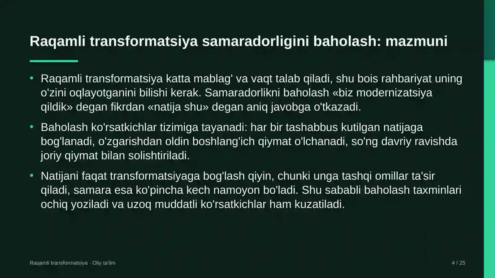 Yem-xashak yetishtirishda raqamli transformatsiya samaradorligini baholash 4