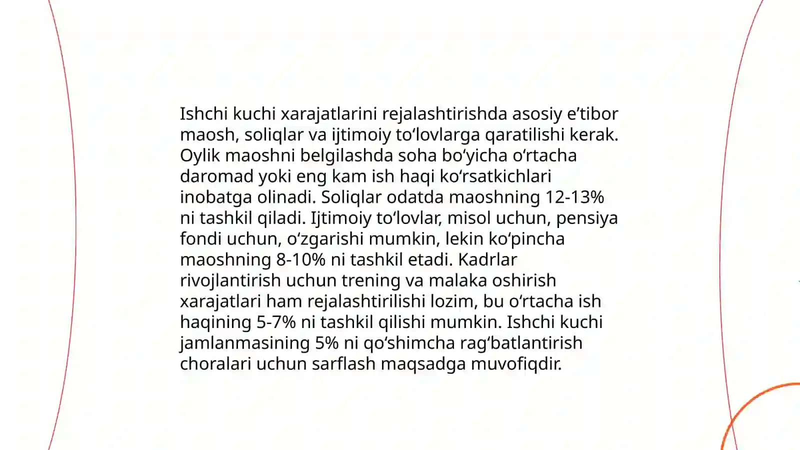 Qishloq xo'jaligida xarajatlarni hisobga olish va maxsulot tannarxini kalkulyatsiyalashni tekshirish 4