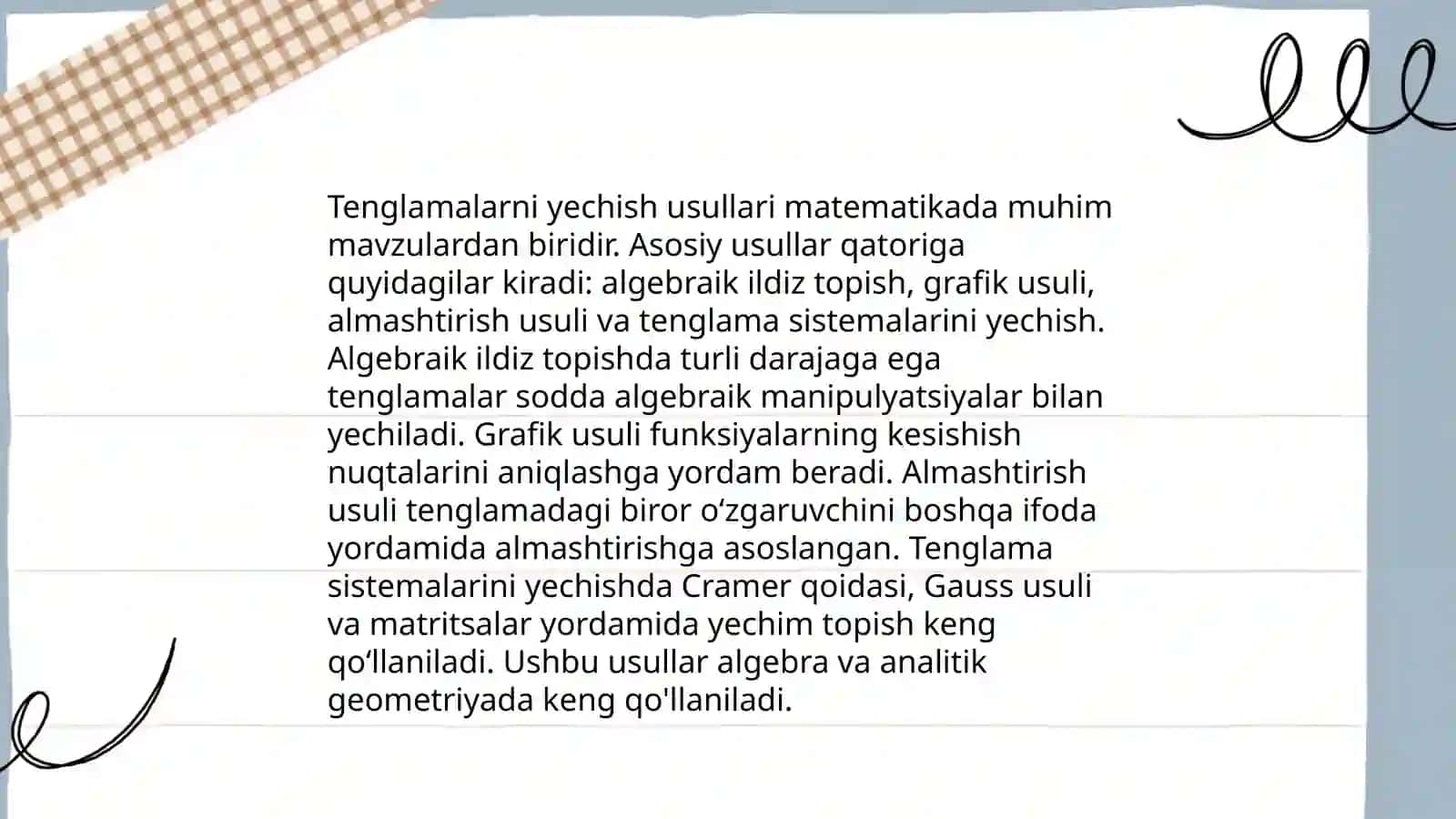 9-sinf algebra kitobining Germaniya va Oʻzbekistonda oʻtilish metodikasi 4
