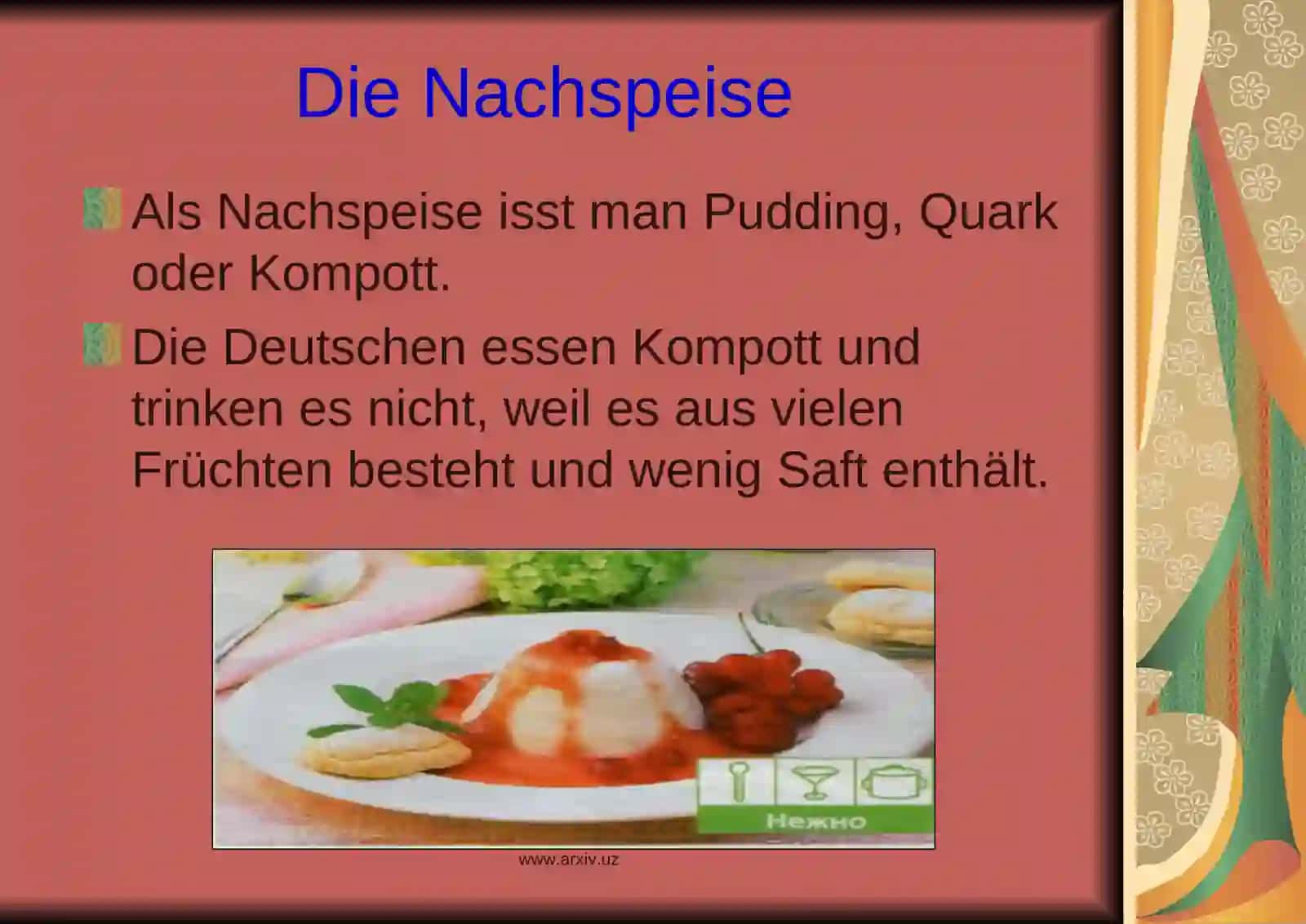 Mahlzeiten in Deutschland im Fach: Diskursanalyse 4