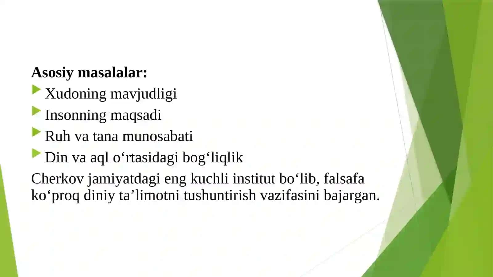 O'rta asrlar Yevropa falsafasi 4
