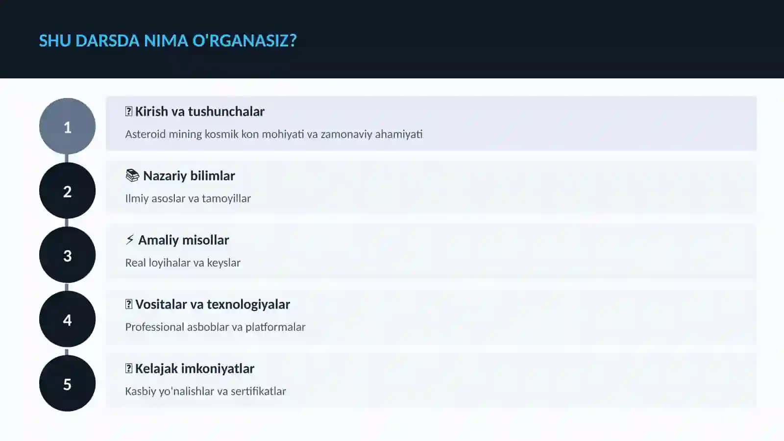 KOSMIK TEXNOLOGIYALAR 4