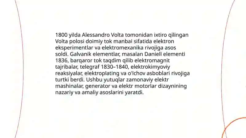 Elektr mashinalarning rivojlanish tarixi 4