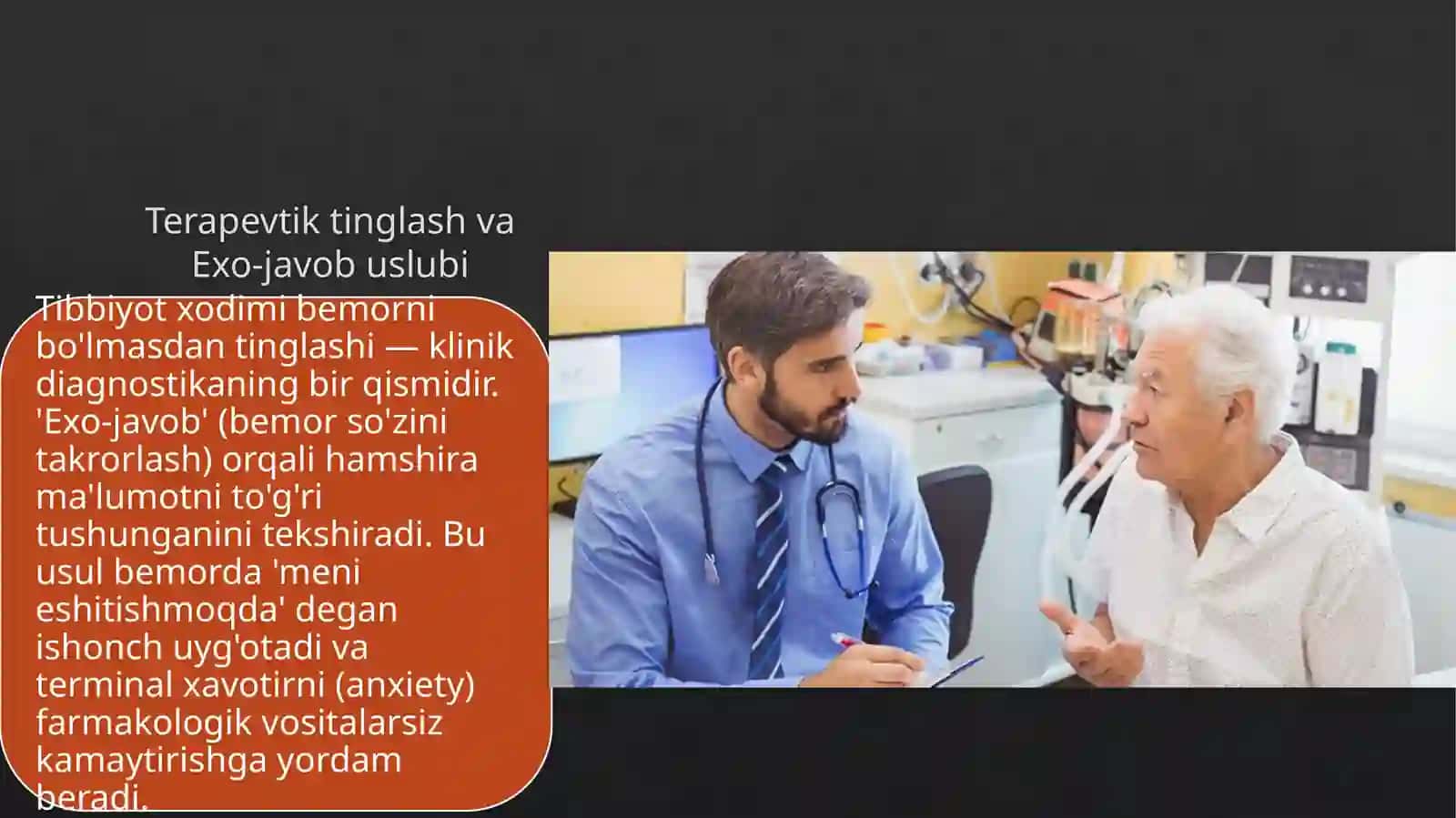 Tibbiyot kasbiga kirish 4