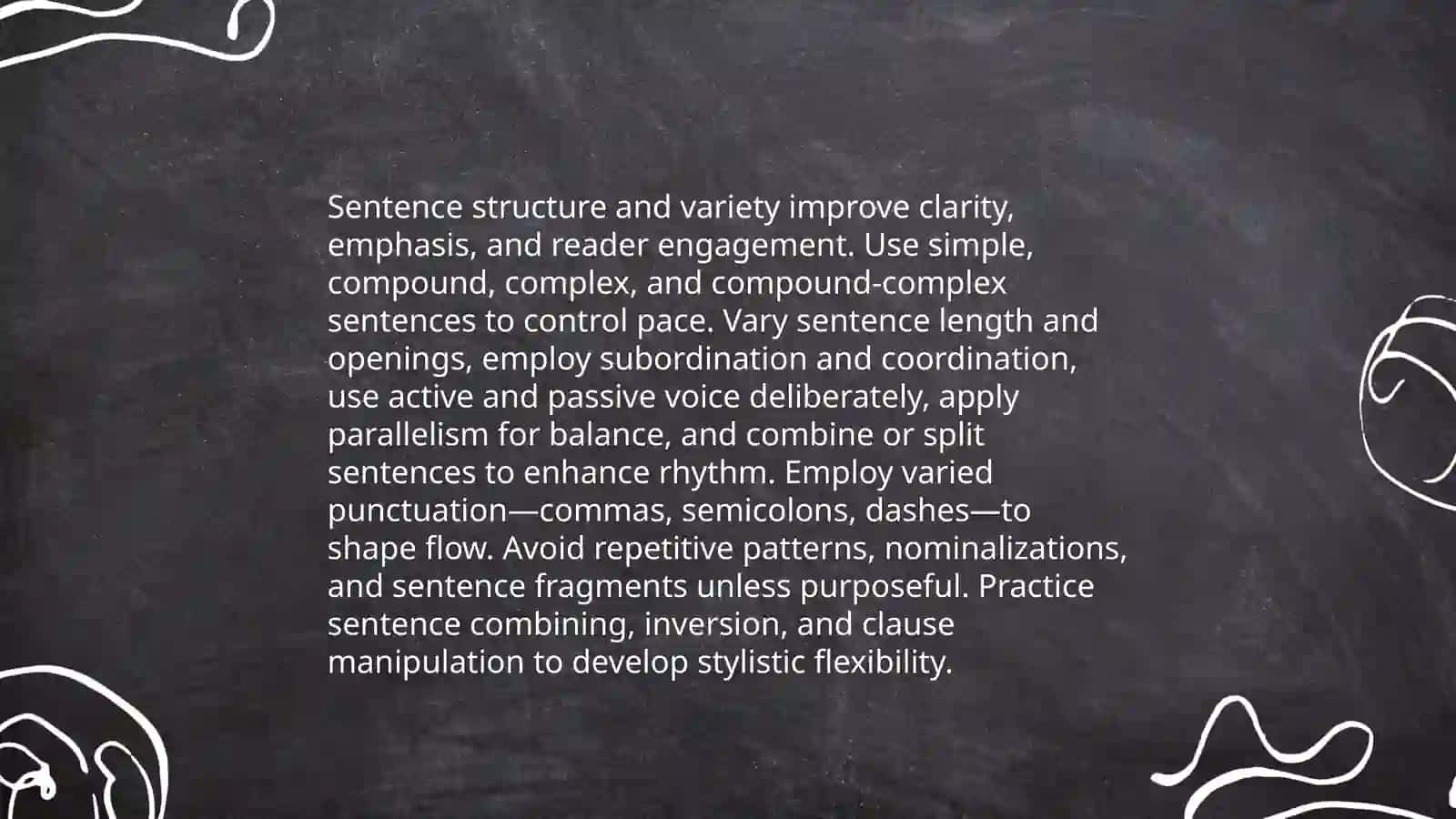 Developing writing skills 4