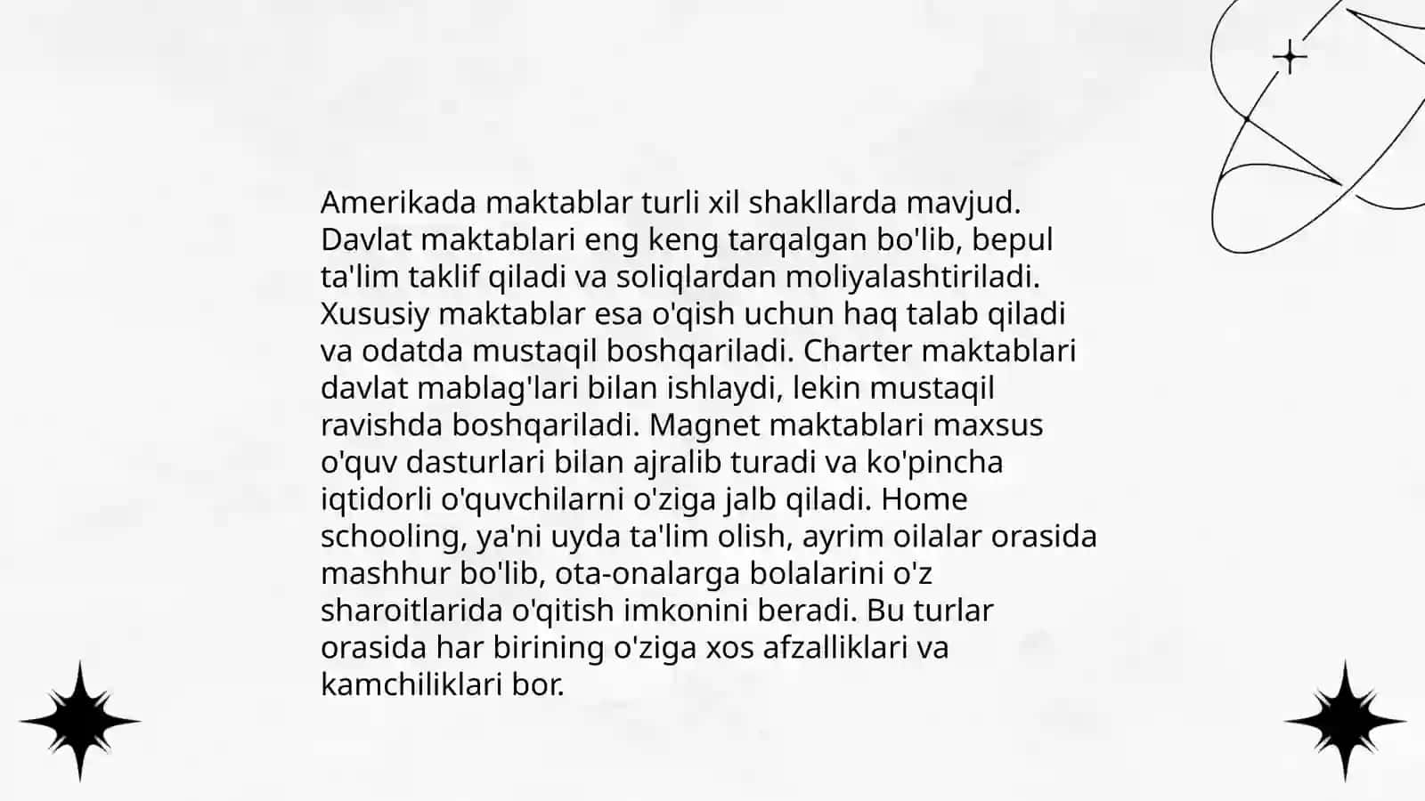 AQSH taʼlim tizimi 4