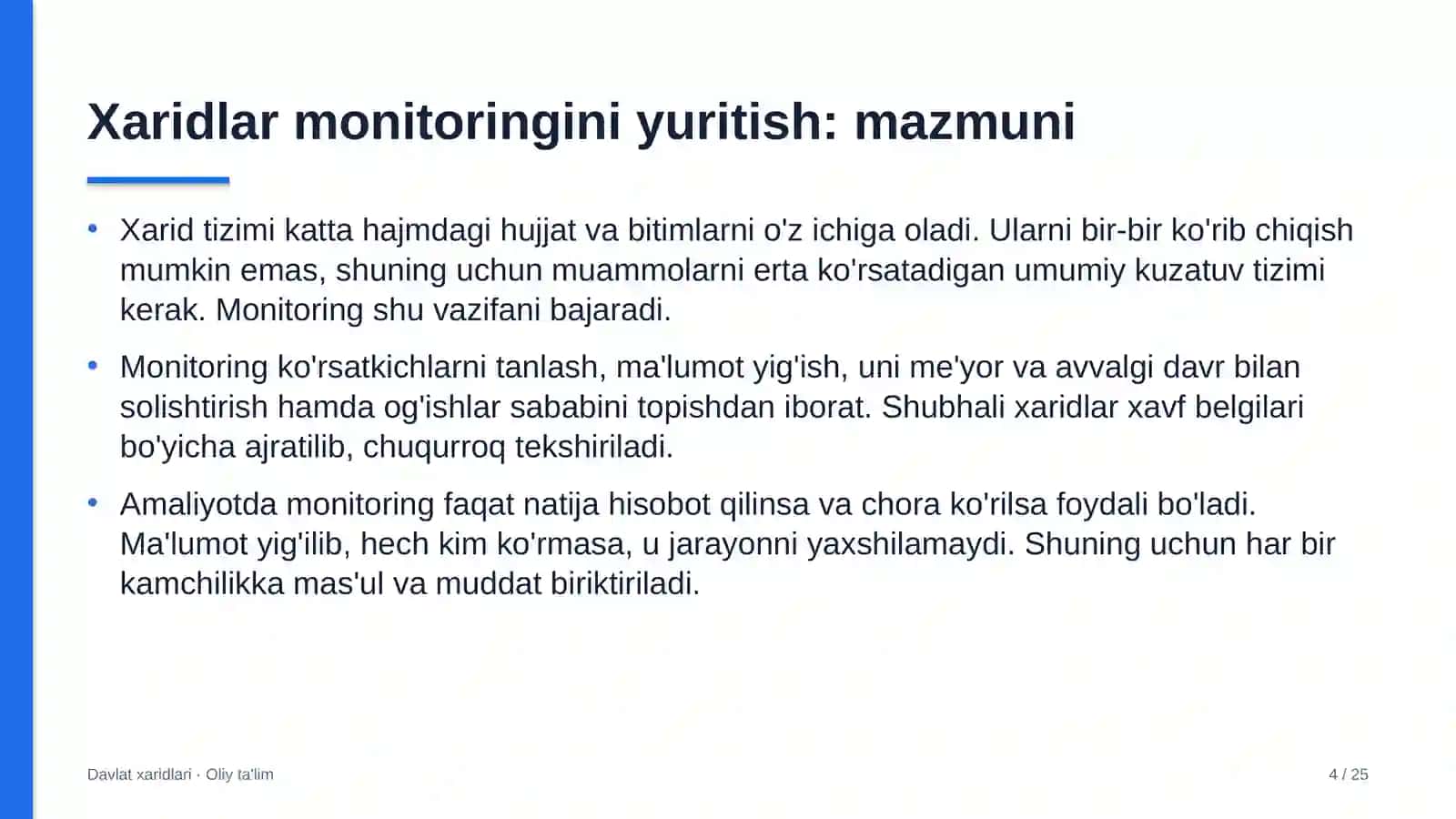 Doktoranturada xaridlar monitoringini yuritish 4