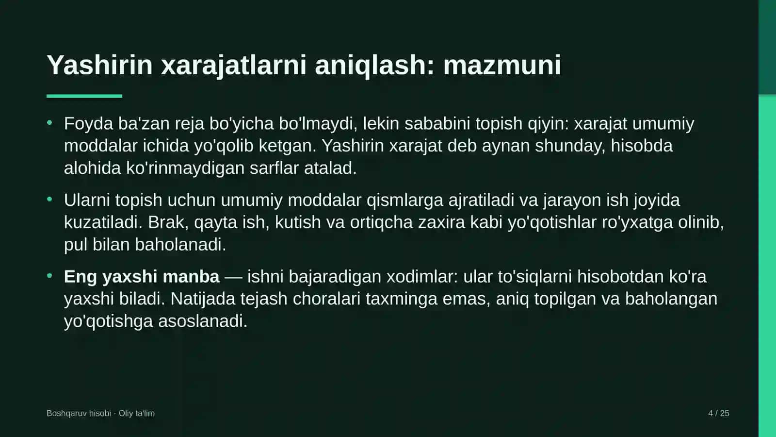 Hosting provayderlarida yashirin xarajatlarni aniqlash 4
