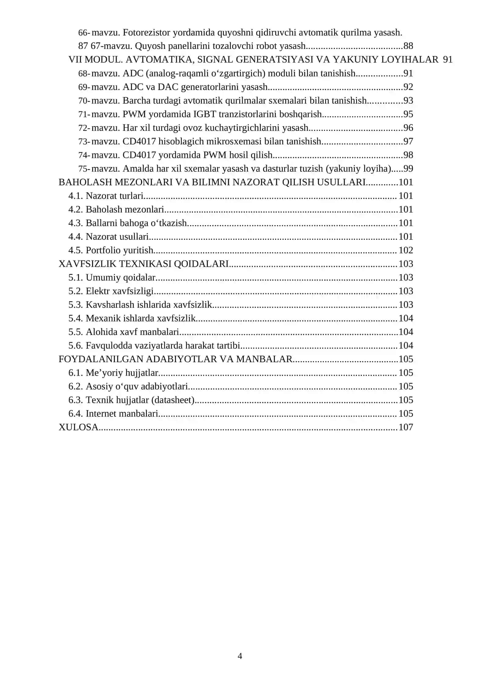 Robototexnika to'garagi - o'quv qo'llanma (2026-2027) 4