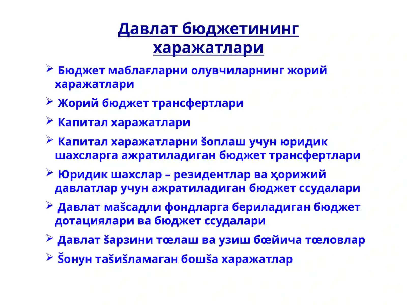BYUDJET-SOLIQ SIYOSATI 4