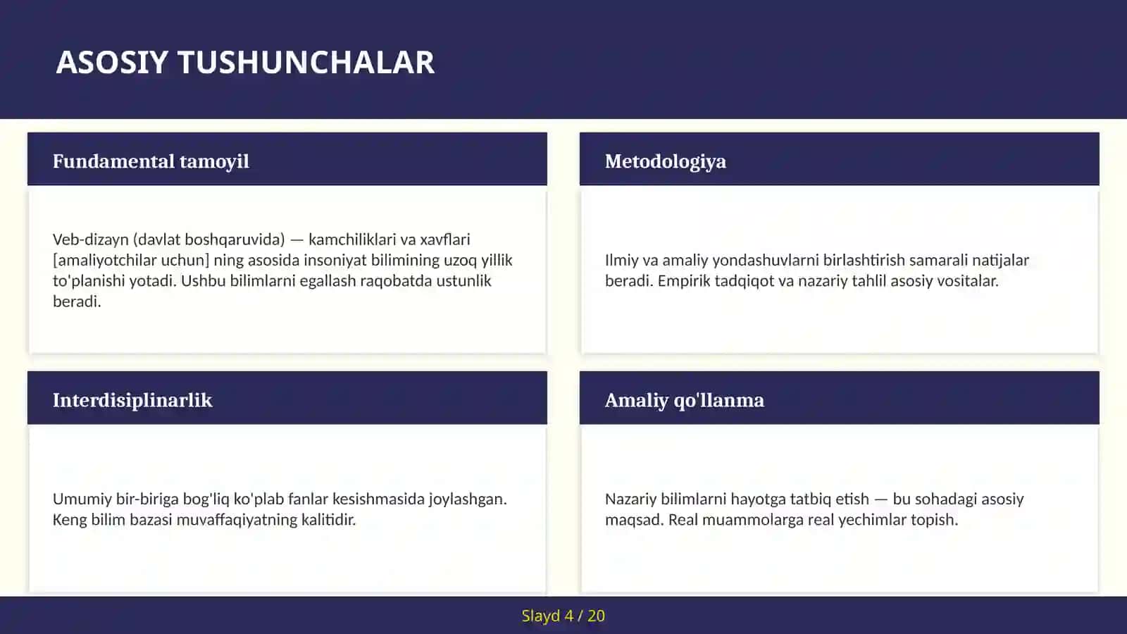 Veb-dizayn (davlat boshqaruvida) — kamchiliklari va xavflari [amaliyotchilar uchun] 4