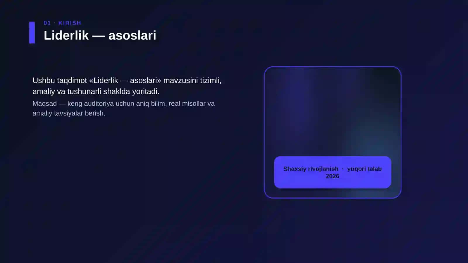 Liderlik — asoslari 4