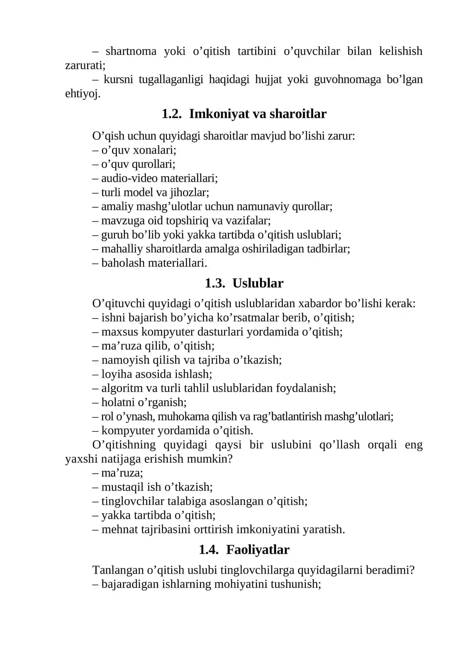 Pedagogikaning boshqa fanlar bilan aloqasi 4