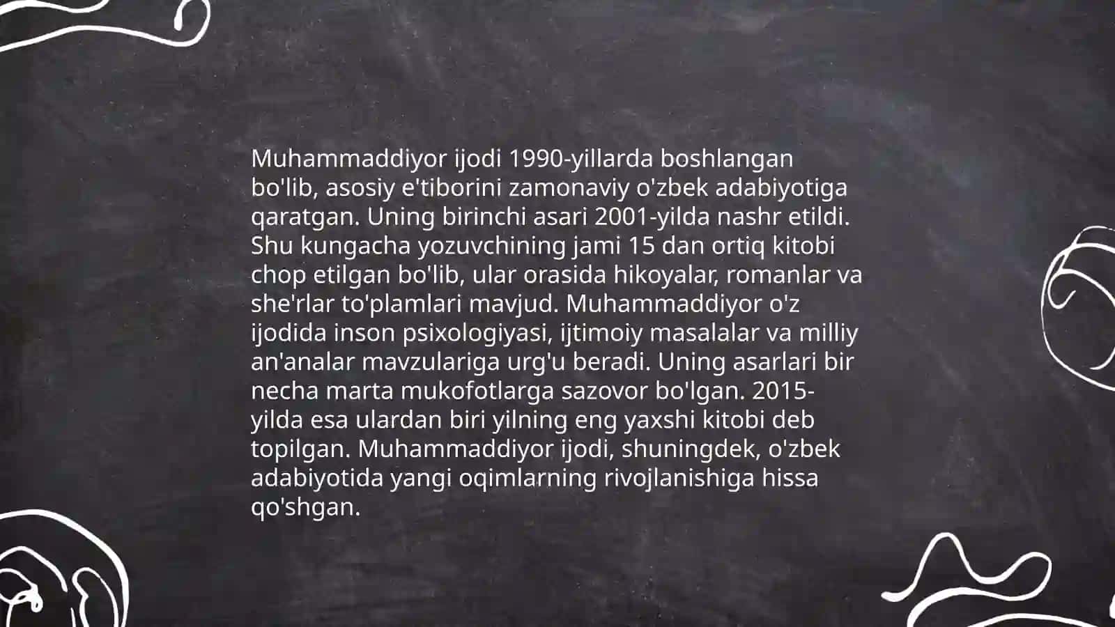 Muhammaddiyor hotirasi 4