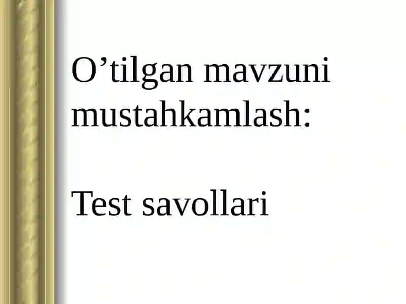 Mehnatni muhofaza qilishning zamonaviy texnika xavfsizligi 4