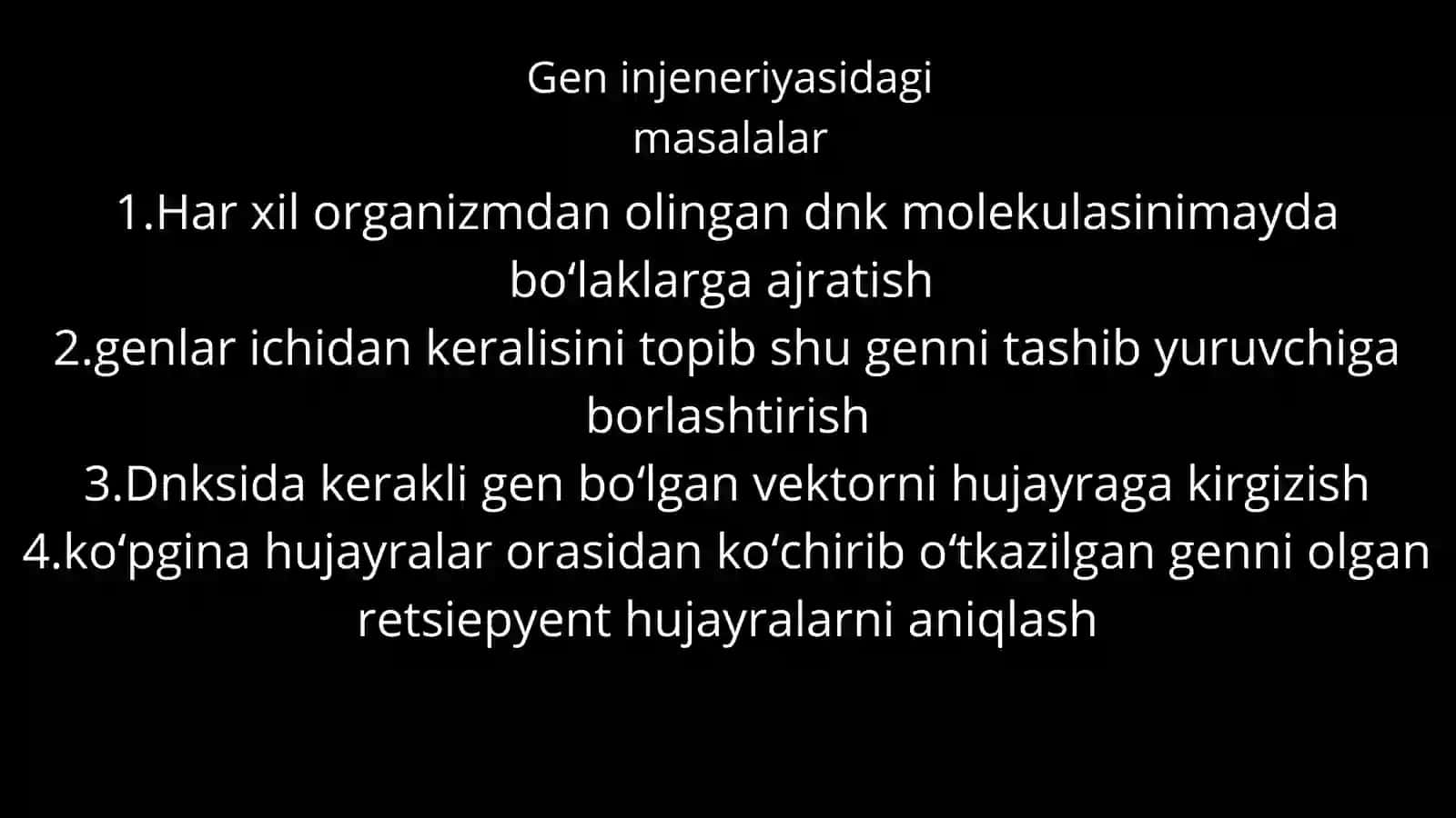 Genetik injeneriya 4