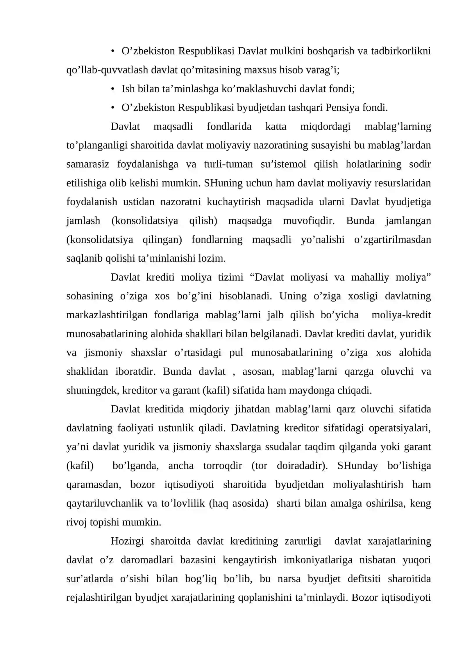 Moliya tizimi 4