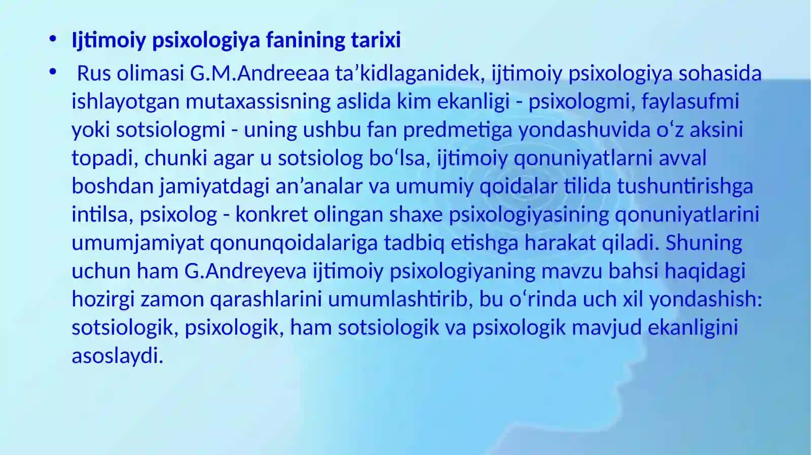 IJTIMOIY PSIXOLOGIYA VA UNING DOLZARB MUAMMOLLARI 4