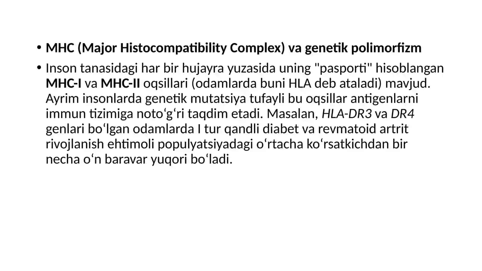 Autoimmun allergik kasalliklar kelib chiqishi, kechishi, diagnostikasi 4