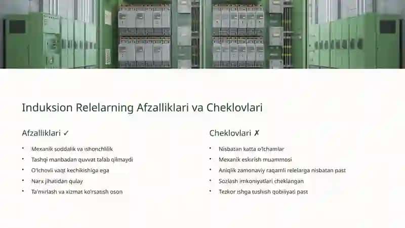 Induksion va Rezonansli Relelar 4
