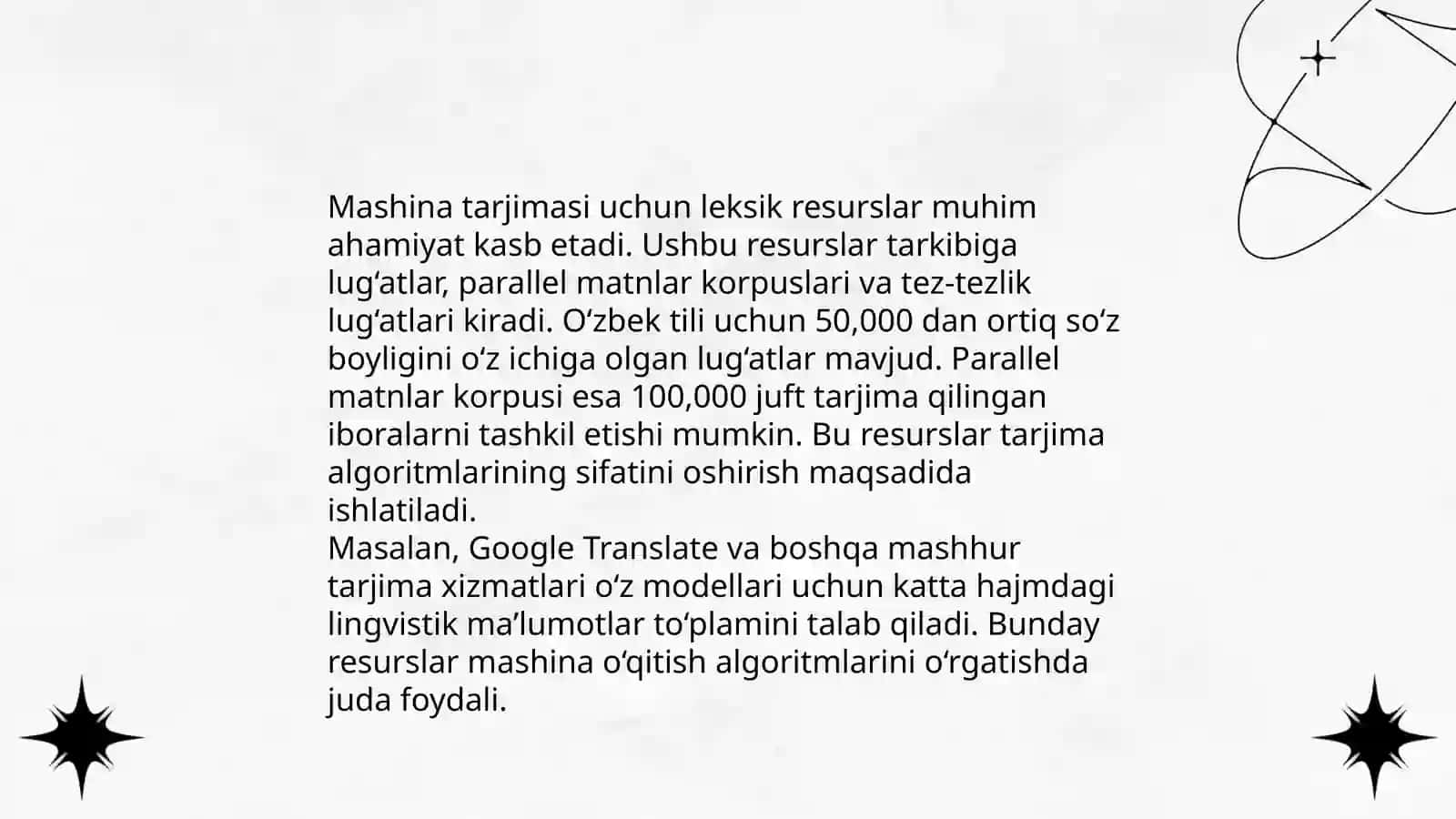 Mashina tarjimasi 4