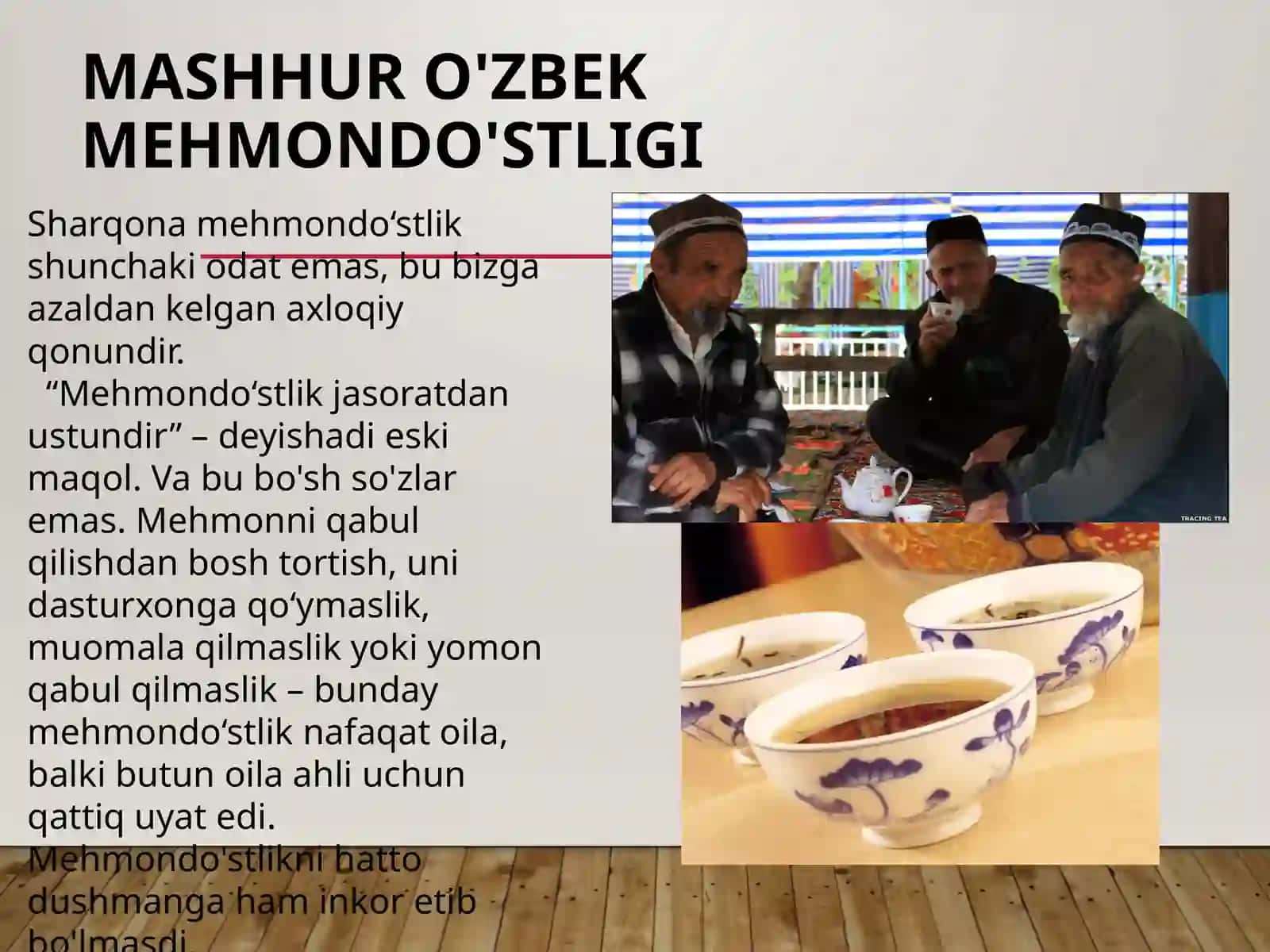 O‘zbekiston an’analar 4