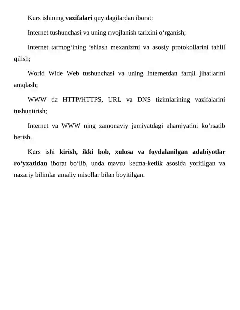 Internet va WWW ishlash prinsiplari 4