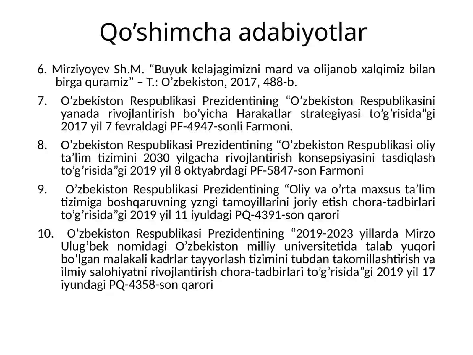 Yarimo’tkazgichlar va polimerlar fizikasi 4