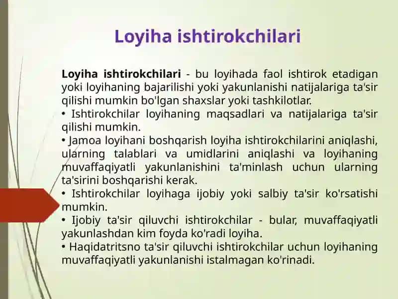 Dasturiy injiniring jarayonlari. Dasturiy ta’minot ishlab chiqishning hayotiy sikli modellari 4