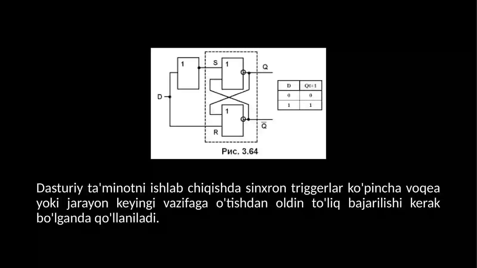 SINXRON TRIGGERLAR 4