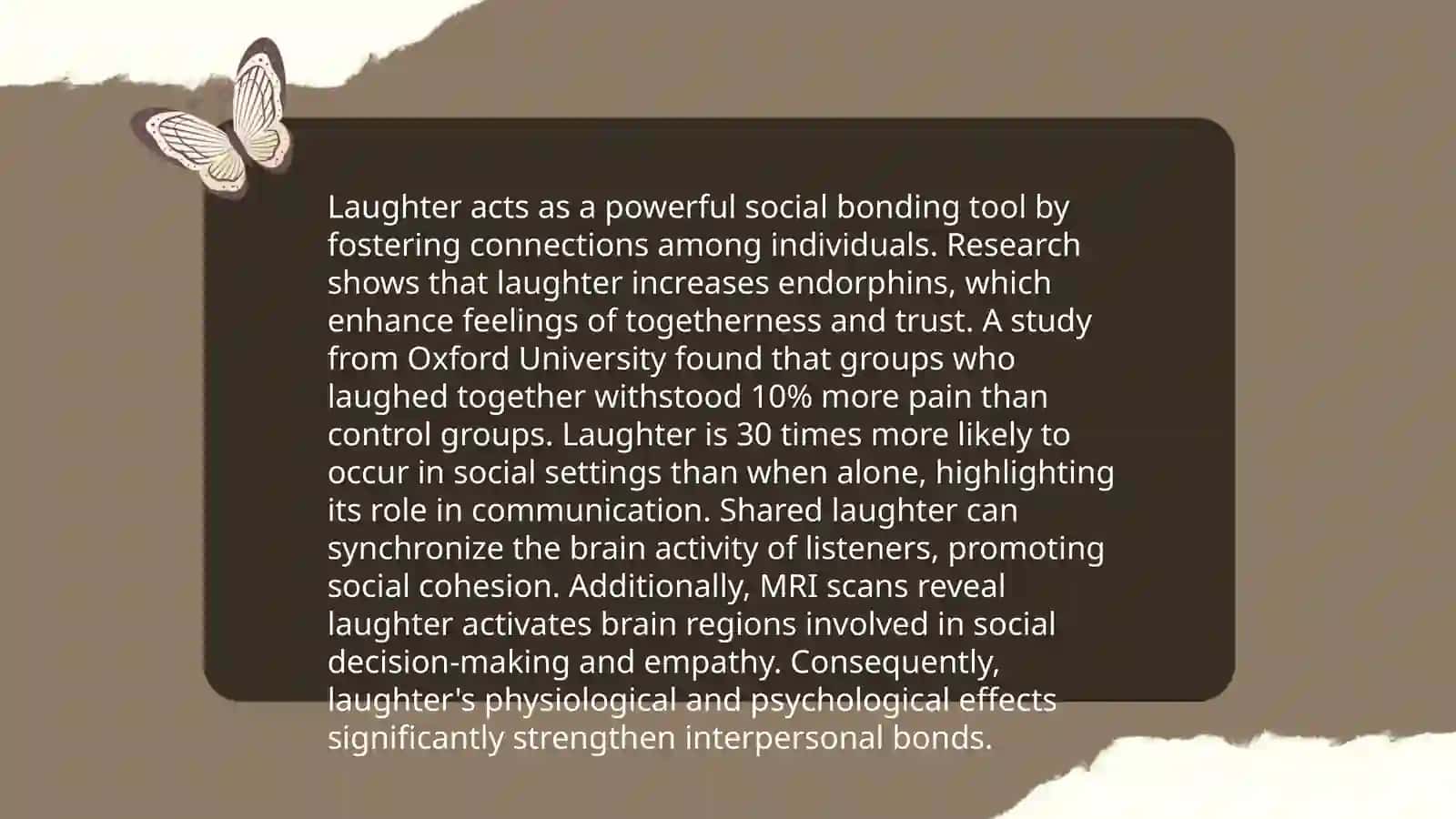 The power of the laugh 4