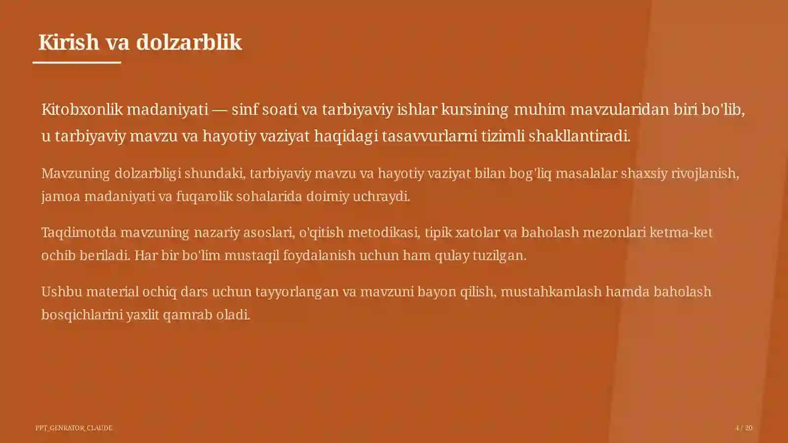Kitobxonlik madaniyati 4
