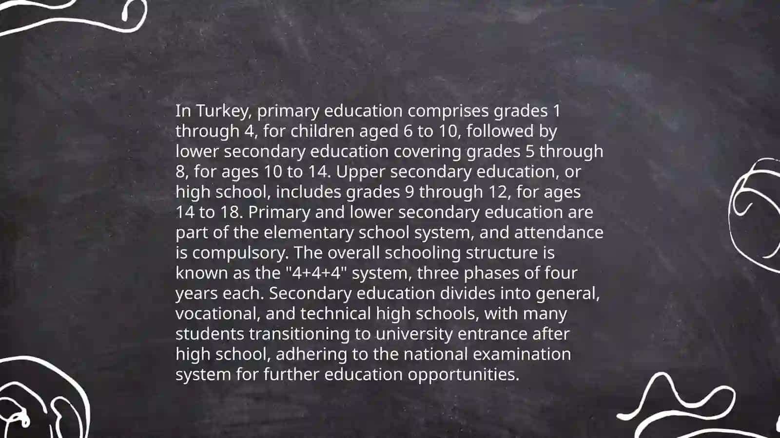 Education System in Turkey 4