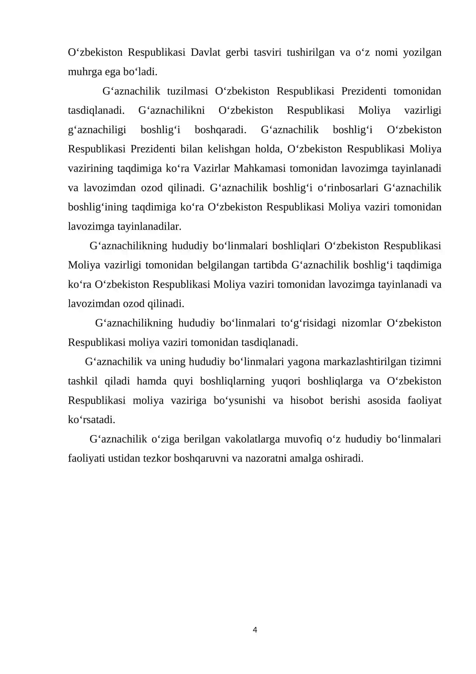 Kadrlar tayyorlash Milliy dasturi 4
