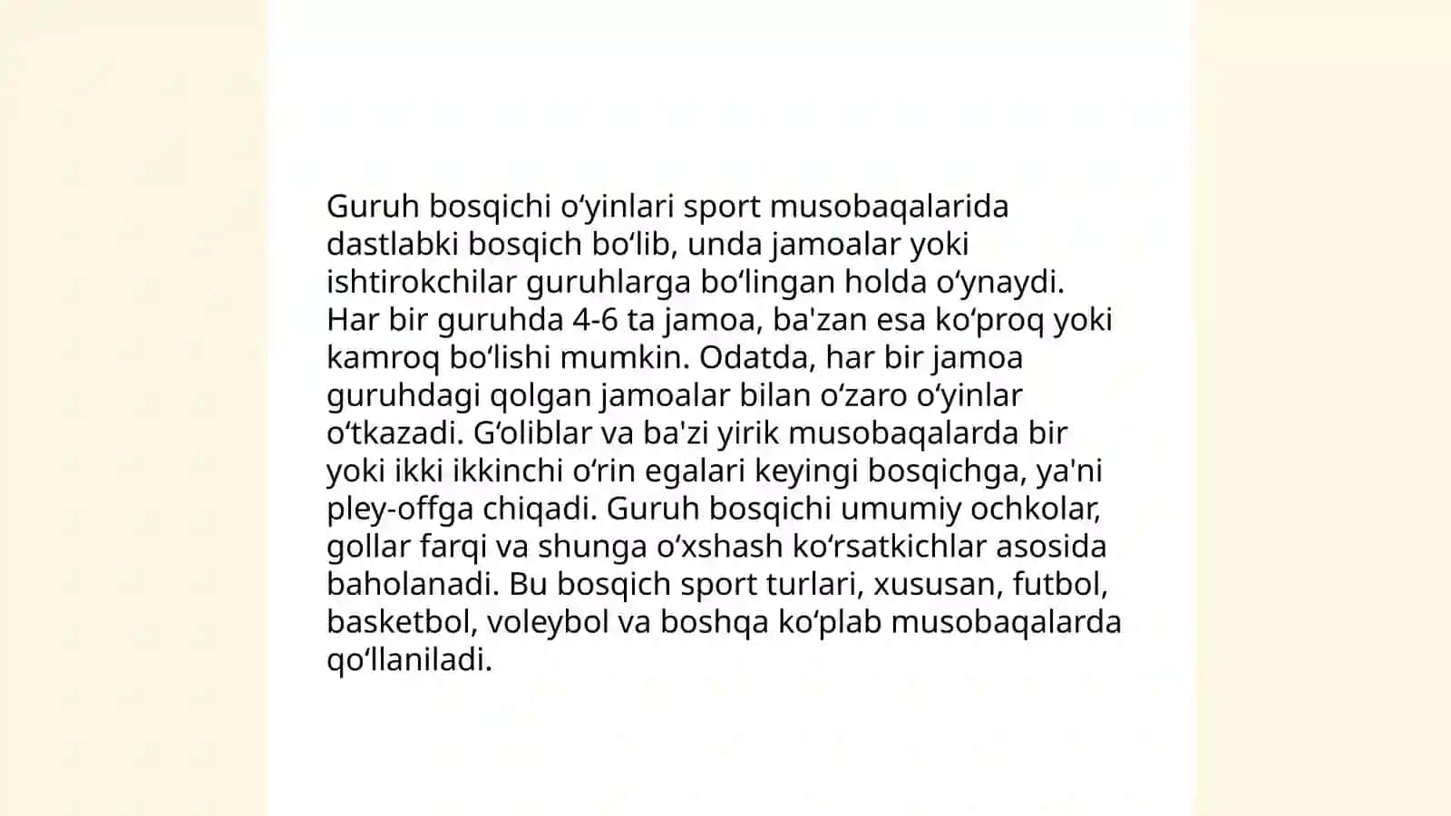 Futbol boʻyicha musobaqalarni oʻtkazish usullari va hakamlik qilish 4