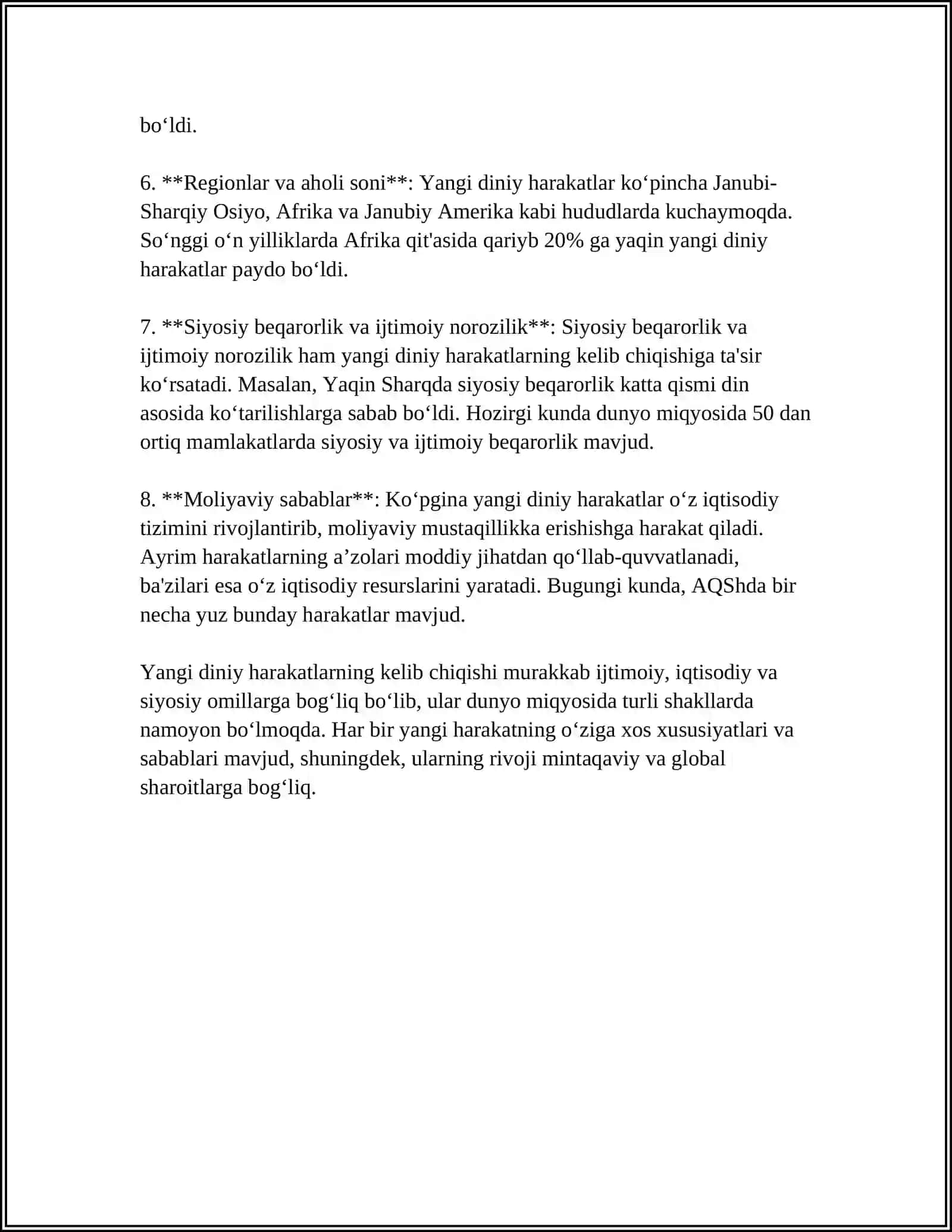 YANGI DINIY HARAKATLARNING ZAMONAVIY FAOLIYAT USLUBLARI 4