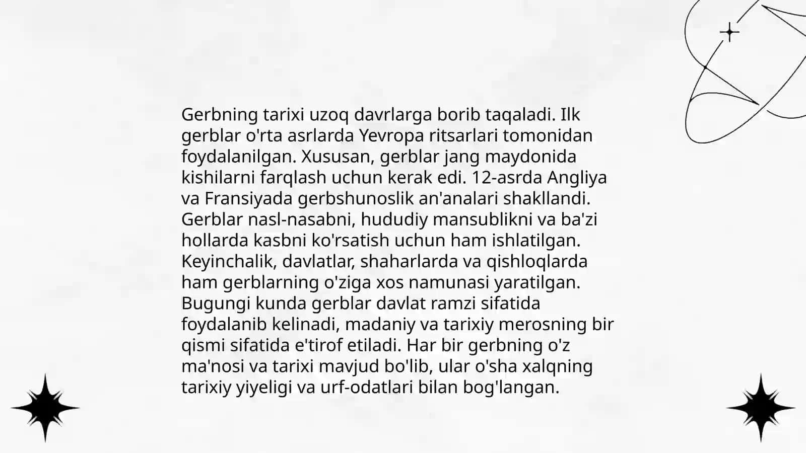 Gerb to’g’risidagi qonun 4