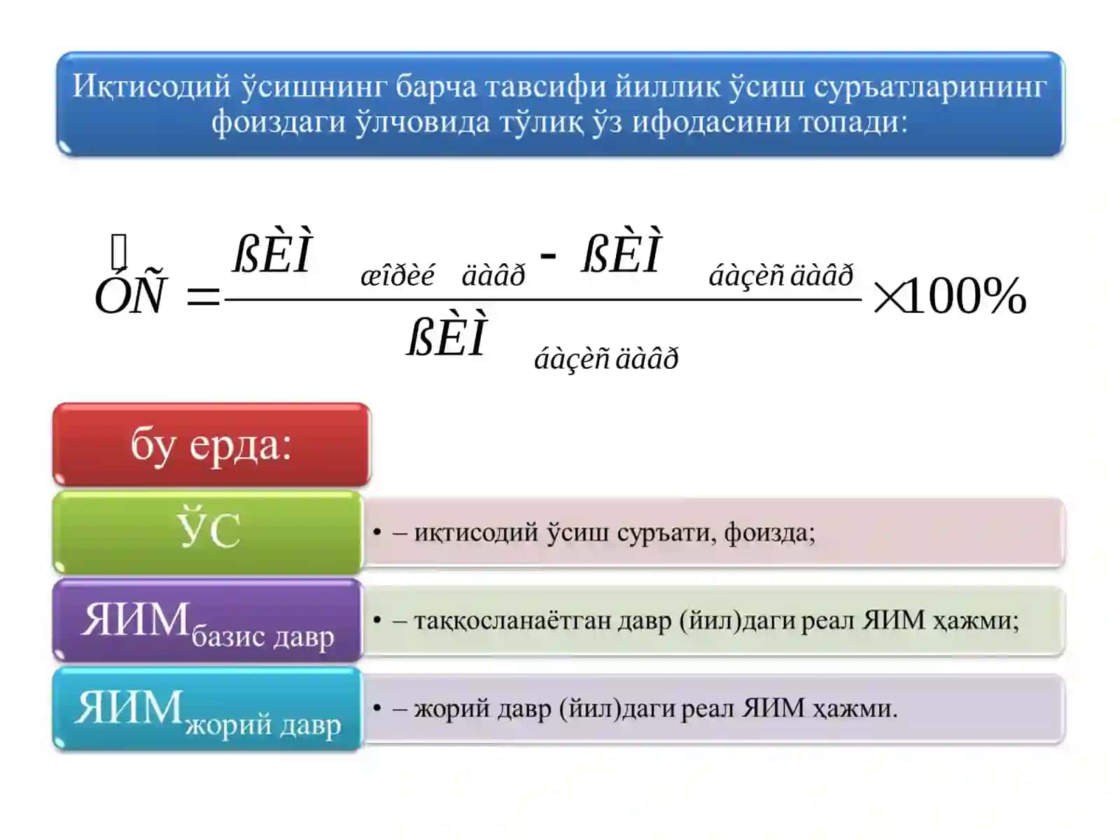 Инвестиция товарлари 4