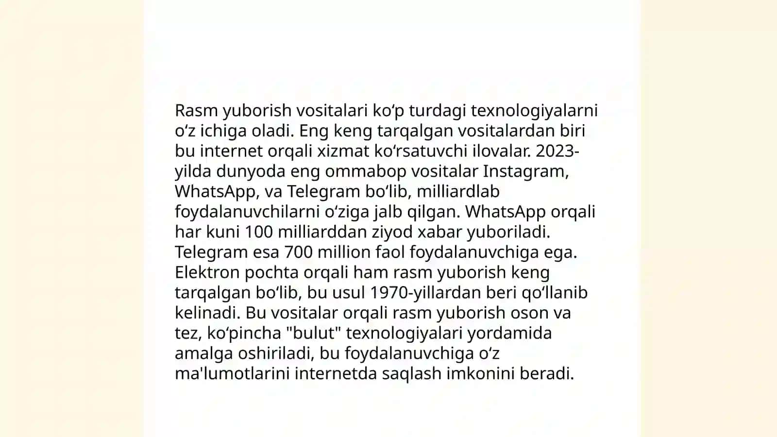 Rasm yuborishning tarixi 4