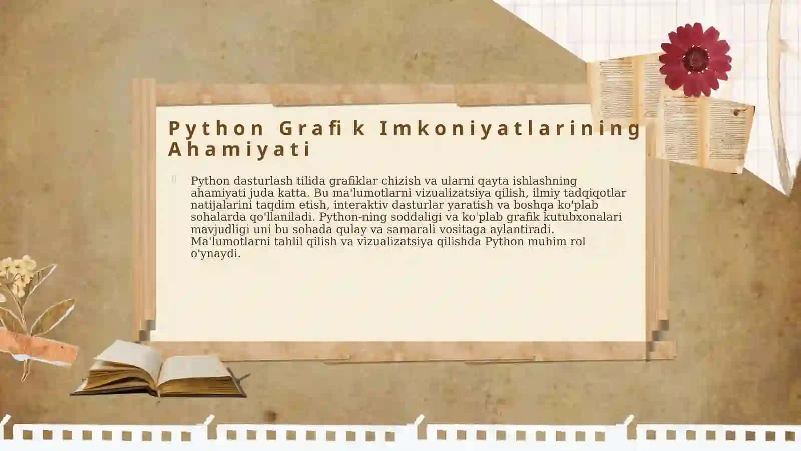 Python-da Grafiklarni Chizish va Qayta Ishlash 4