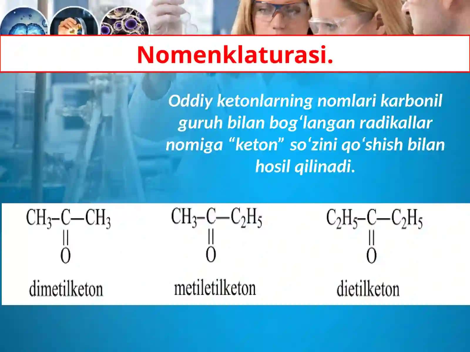 Ketonlar.Olinishivaxossalari 4