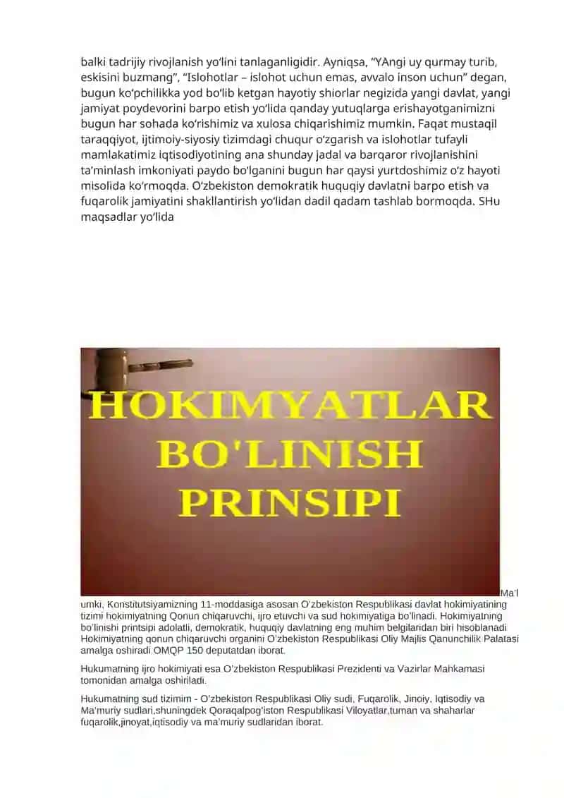 O’zbekistonda demakiratik fuqorolik jamiyati asoslari 4
