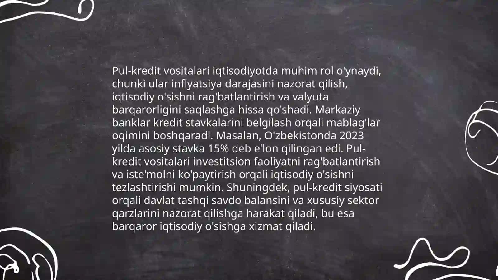 Pul-kredit vositalari 4