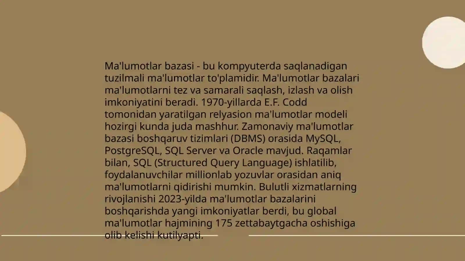 Foydalanuvchi interfeysi (UI) 4
