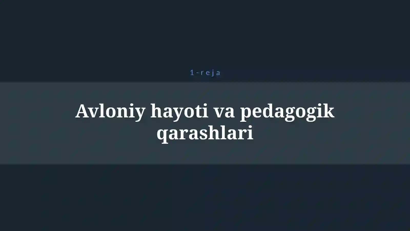 ABDULLA AVLONIY 3 4