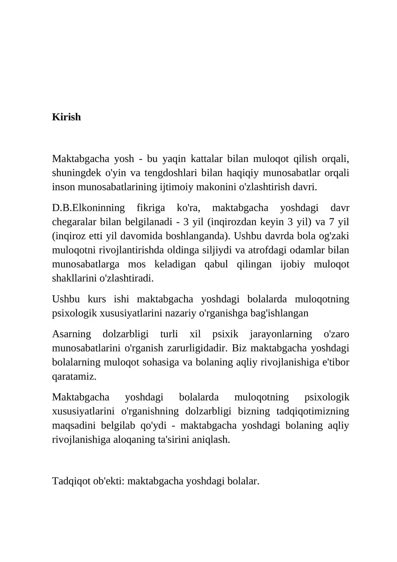 Bolalar Pedagogikasi 4
