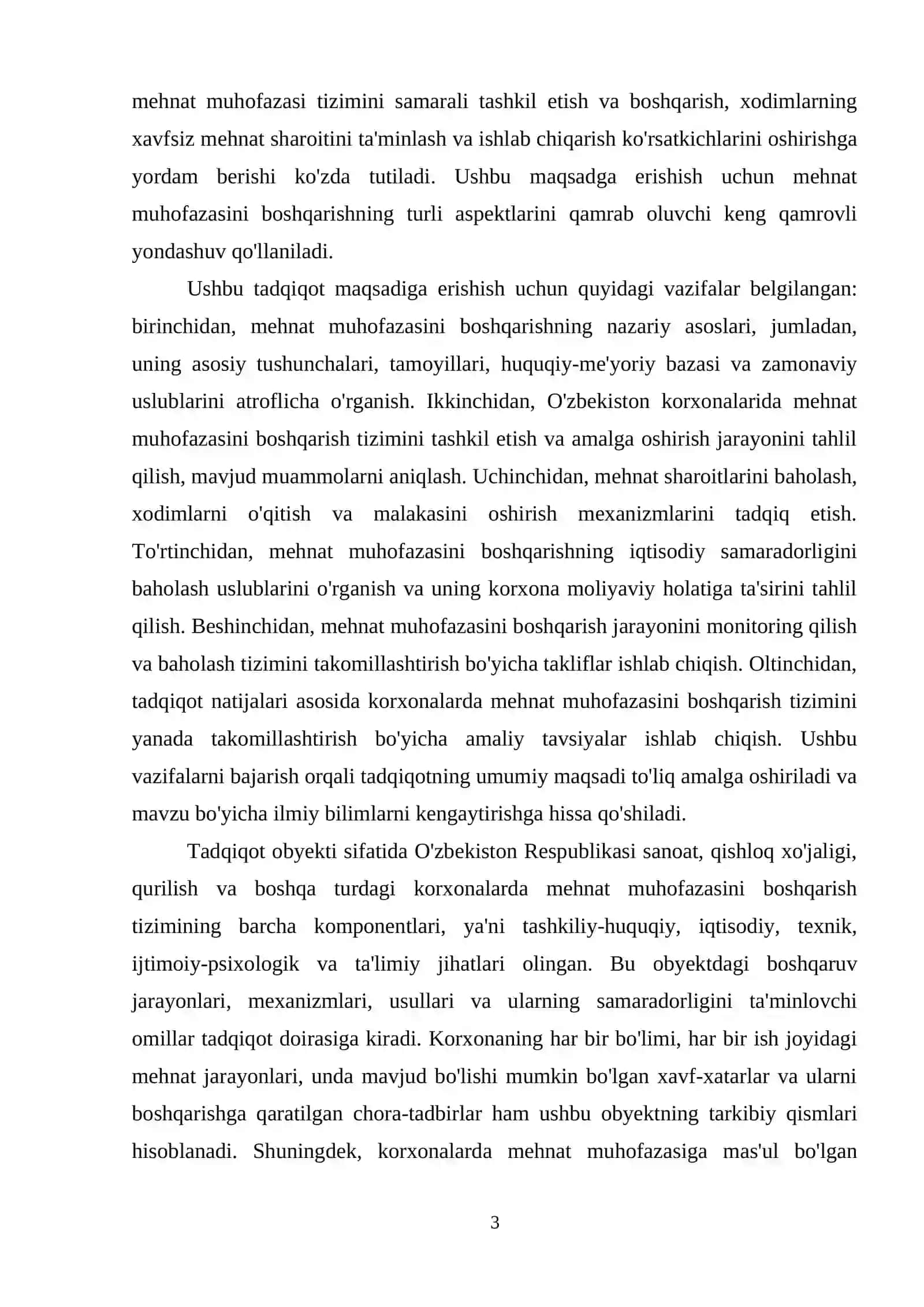 Mehnat muhоfazasini bоshqarish”mavzusining bayoni 4